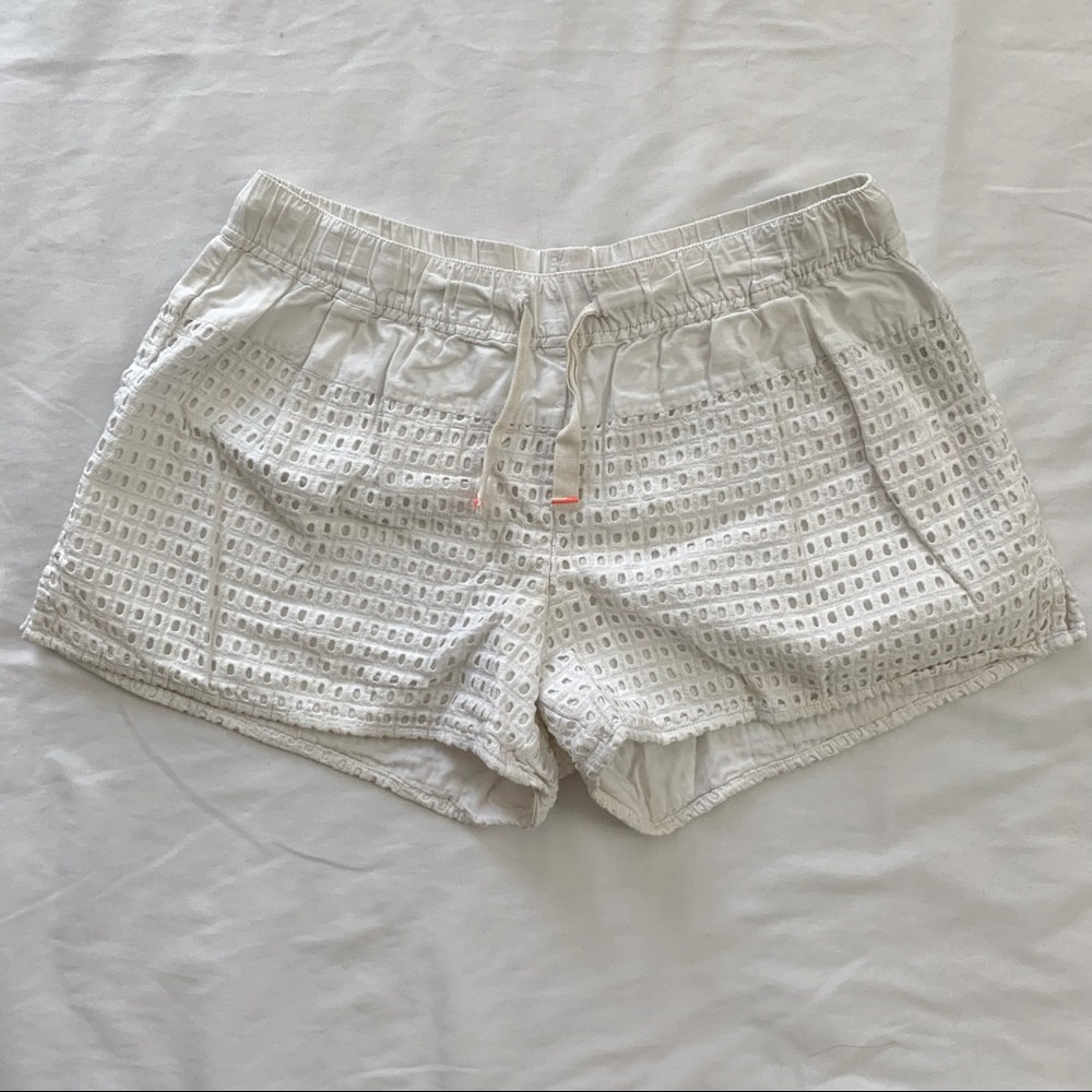 white crewcuts shorts